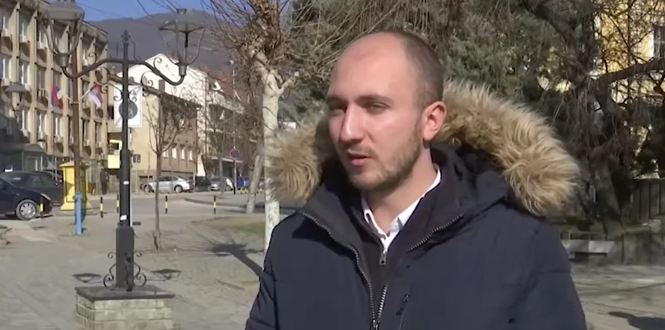 Luka Trajković iz Kancelarije za mlade u Vranju