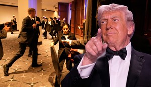 Hotel Hilton pucnjava Tramp