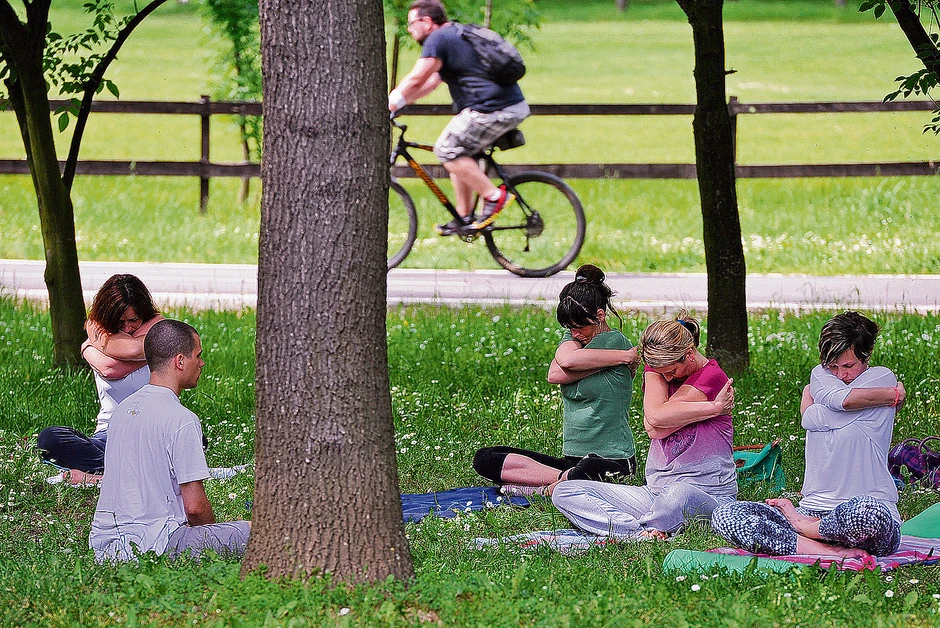 Tokom lepih dana i park je dobar parter