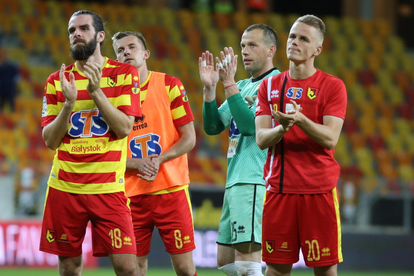 26.08.2017 JAGIELLONIA BIALYSTOK - PIAST GLIWICE LOTTO EKSTRAKLASA PILKA NOZNA