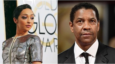 Ruth Negga i Denzel Washington.