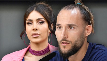 Anastasija Ražnatović i Nemanja Gudelj