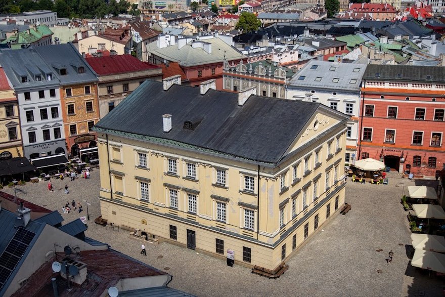 Rynek i Trybunał Koronny