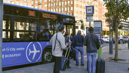 Júliustól drasztikusan megemelkedik a reptéri buszjegy ára