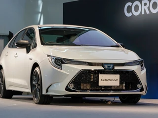 Toyota Corolla była motorem sprzedaży