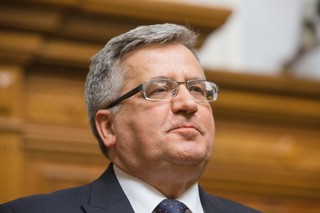Komorowski: PO miała swoje wielkie dni, gdy była w niej wewnętrzna równowaga