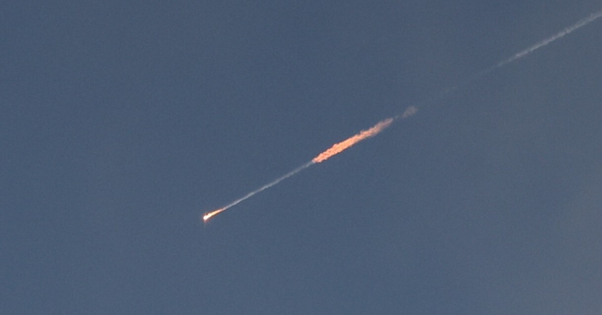 Iran naruszył rozejm? Izrael informuje o wystrzelonych pociskach