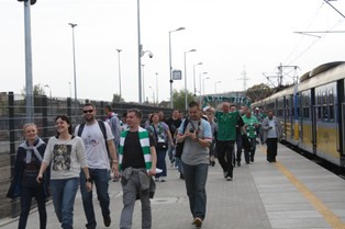 Kolej: w majowy weekend więcej pasażerów niż podczas Euro 2012
