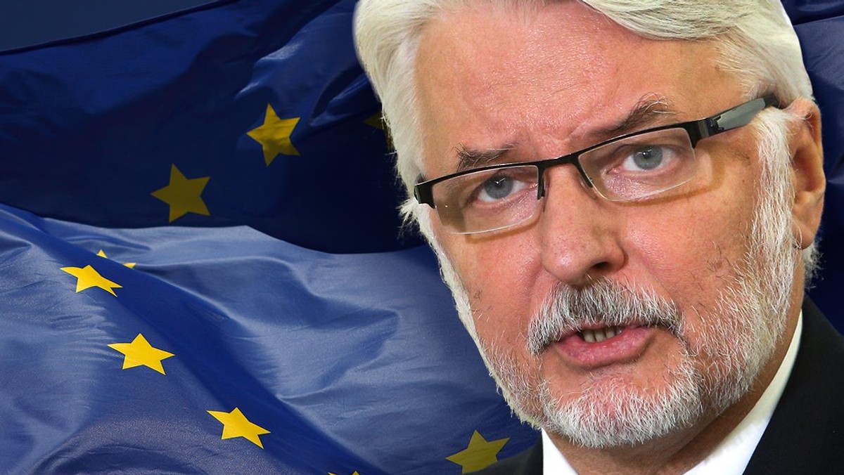 Witold Waszczykowski o Unii Europejskiej