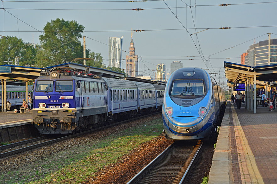 Pociągi PKP Intercity