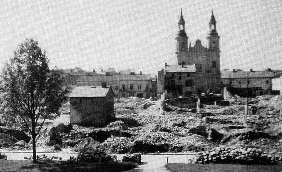 Wieluń należał do grupy miast, które poniosły największe straty podczas II wojny światowej