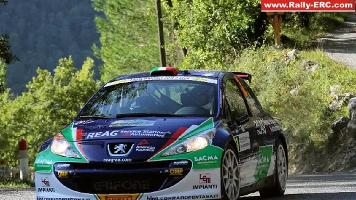 Rally 1000 Miglia 2010: prowadzi Basso, Kubica najlepszy w klasie