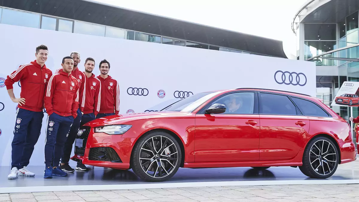 Nowe modele Audi dla Bayernu Monachium