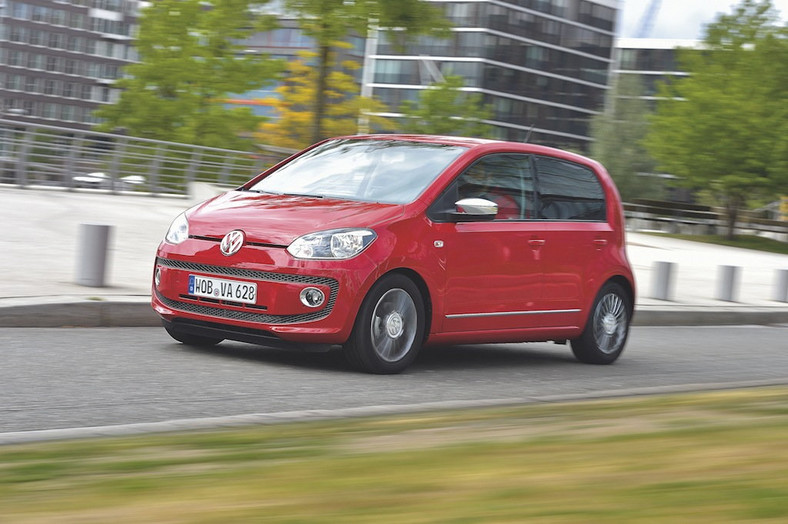 Volkswagen up! kontra Opel Karl, Renault Twingo i Hyundai