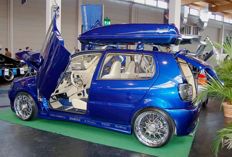 Tuning World Bodensee 2008: Golfy, drifting i dziewczyny -  fotogaleria (2)