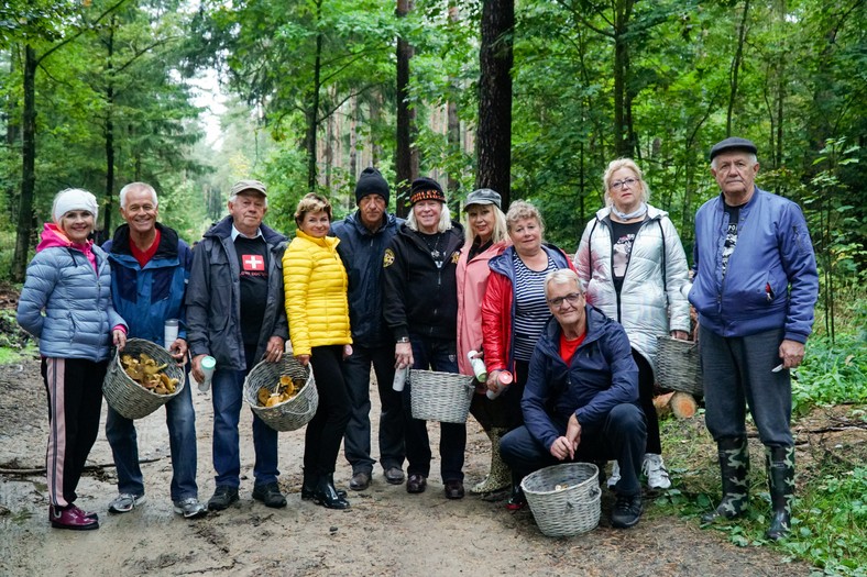 Grzybobranie w "Sanatorium miłości"