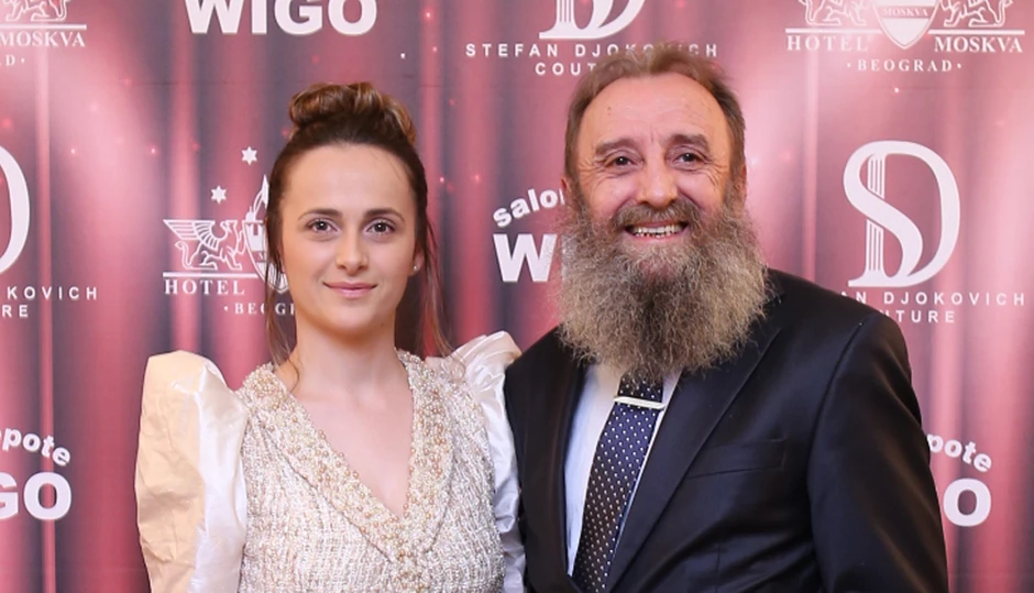 Predrag Marković i Vesna