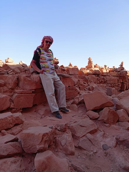 Wadi Rum Jordania