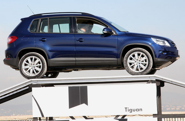 Volkswagen Tiguan: Pierwsze wrażenia z jazdy