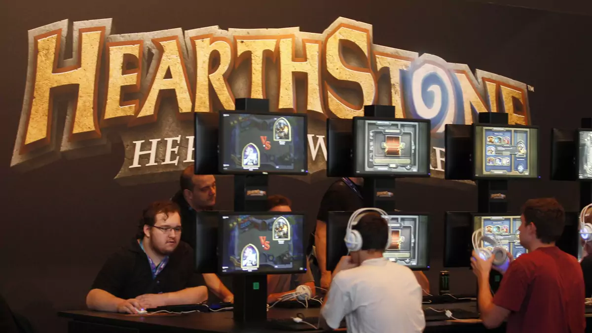 Hearthstone na targach Gamescom w Kolonii