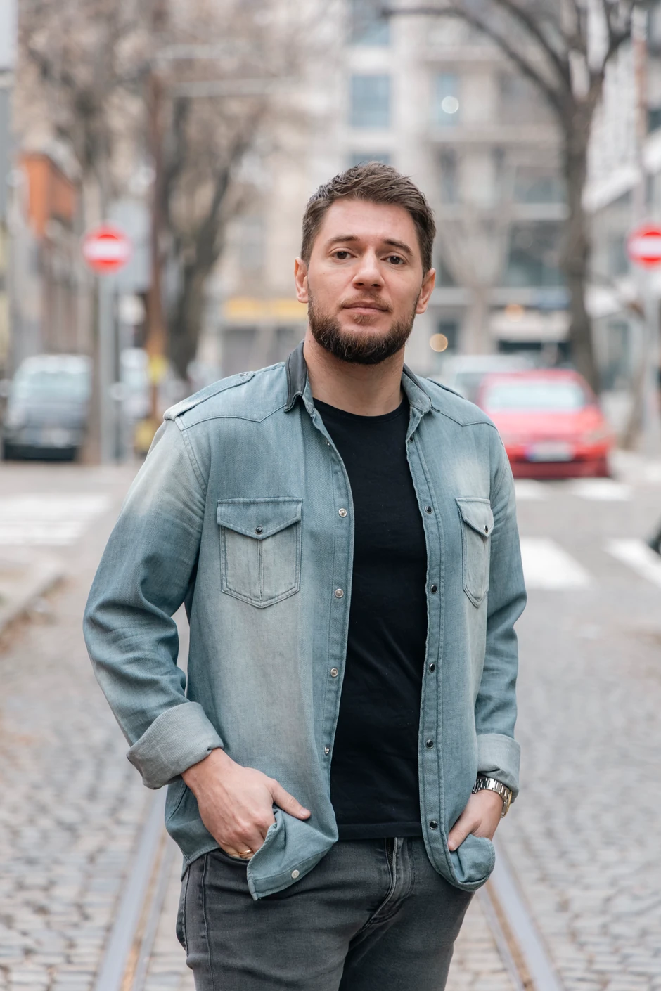 Joca Stefanović o ulozi oca