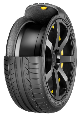 Goodyear Dunlop pokazał oponę z wbudowanym mikroprocesorem