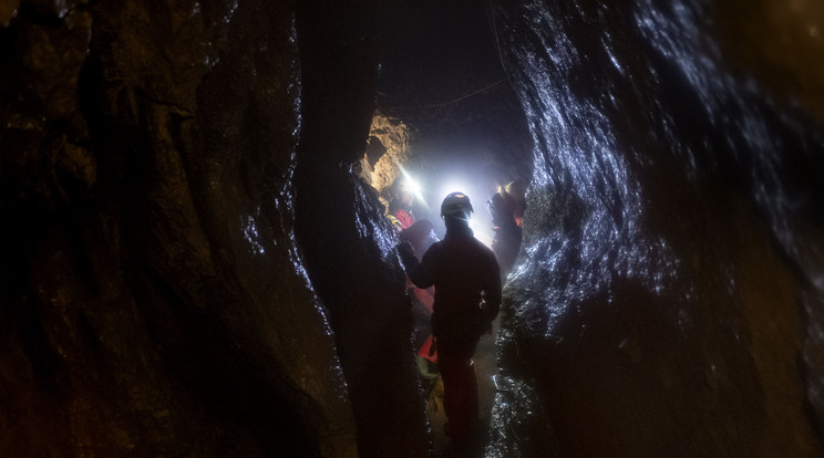 Fotó: Magyar Barlangi Mentőszolgálat