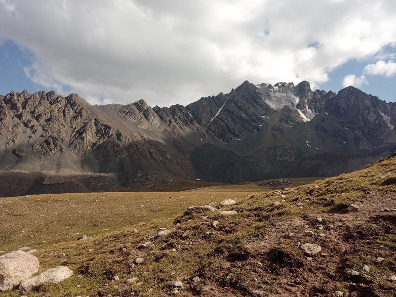 Trekking nad jezioro Ala Kul. Kolekcja własna