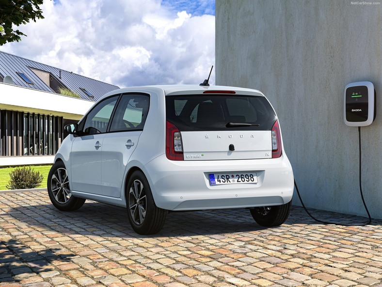 Skoda Citigo e iV 83 KM za 82 050 zł (1. miejsce w segmencie Auta elektryczne)