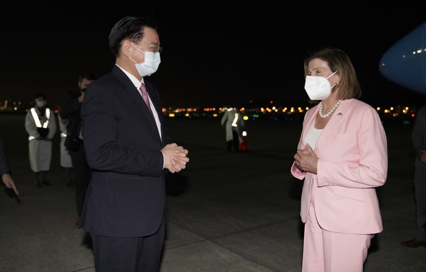 Nancy Pelosi i Joseph Wu