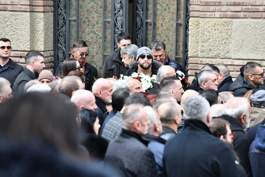 Sahrana Željka Rutovića