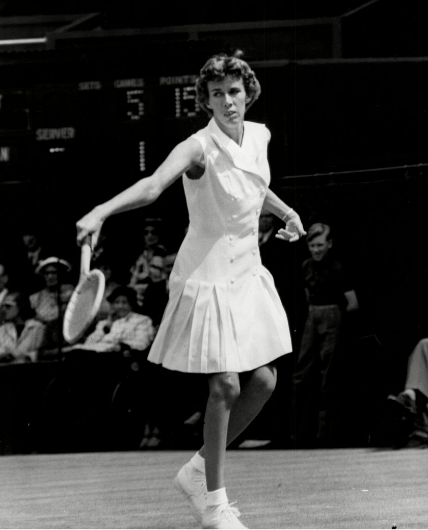 Nie żyje wybitna tenisistka Doris Hart, miała 89 lat