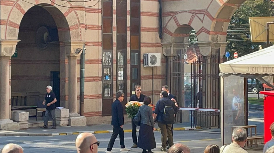 Sahrana Jagoša Markovića