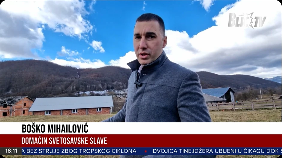 Miščiće, rodno mesto Svetog Save