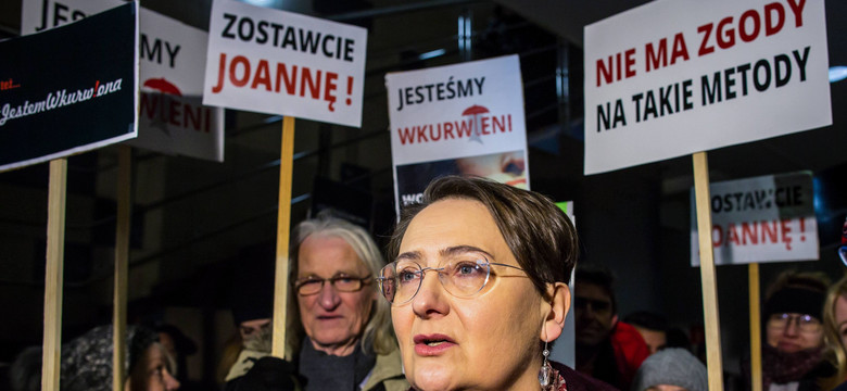 Żona prezydenta Poznania odpowie za słowa "jestem wk..wiona". Policja skierowała wniosek do sądu