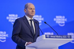 Kanclerz Niemiec w Davos: Polityka imperialna Rosji poniosła całkowitą porażkę