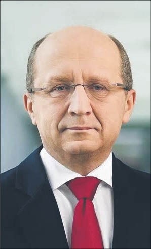 Andrius Kubilius, były premier Litwy