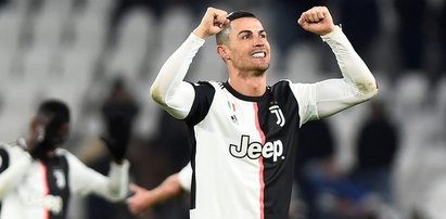 Kolejne trafienie Cristiano Ronaldo. Rekord Serie A jest coraz bliżej