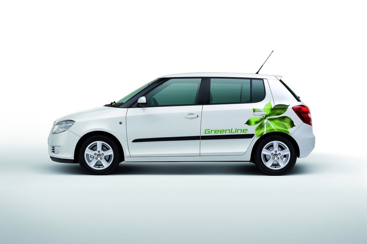 Skoda fabia GreenLine