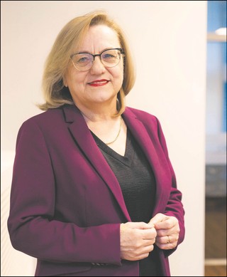dr hab. n. med. Joanna Bugajska, prof. instytutu, kierownik Zakładu Ergonomii CIOP-PIB