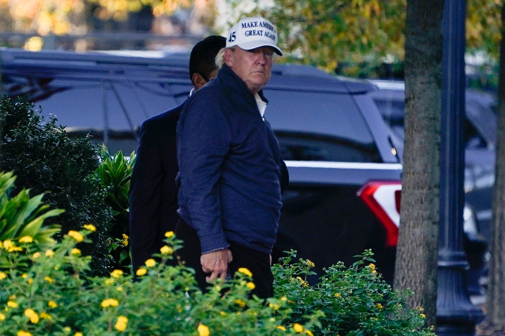 Bývalý americký prezident Donald Trump.
