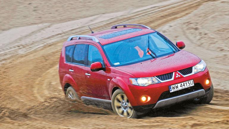 Używane Mitsubishi Outlander II 2.0 DID Awarie Opinie