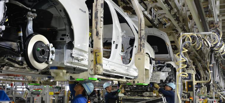 Znamy powód przerwania produkcji w 14 fabrykach Toyoty