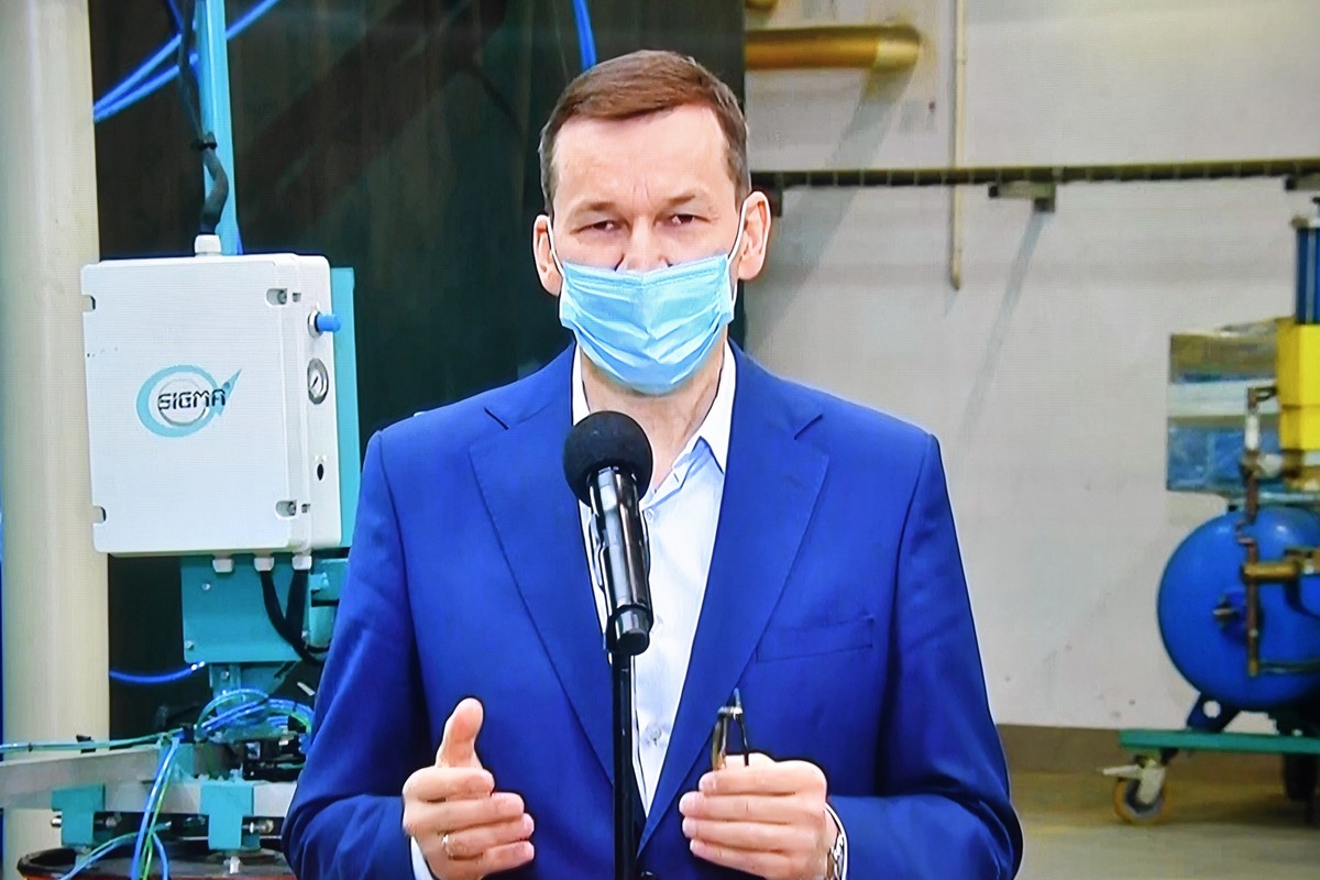 Premier Mateusz Morawiecki