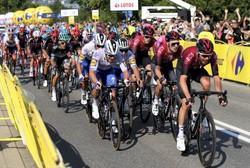 Papież Franciszek pozdrowił uczestników Tour de Pologne
