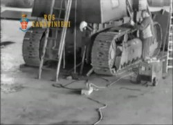 Zbudowali "czołg" i chcieli proklamować Republikę Wenecką. WIDEO