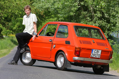 Fiat 126p - Auto dla Kowalskiego