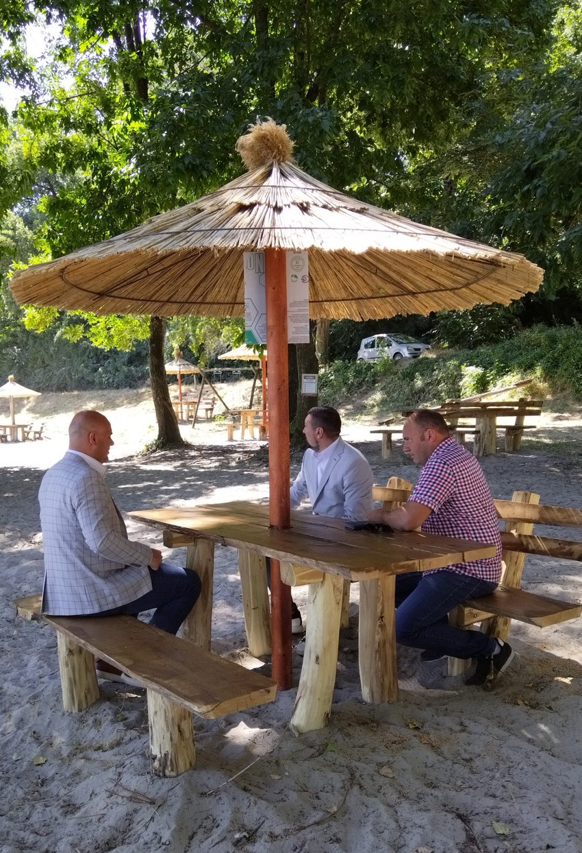 Plaža "Varljivo leto 68"