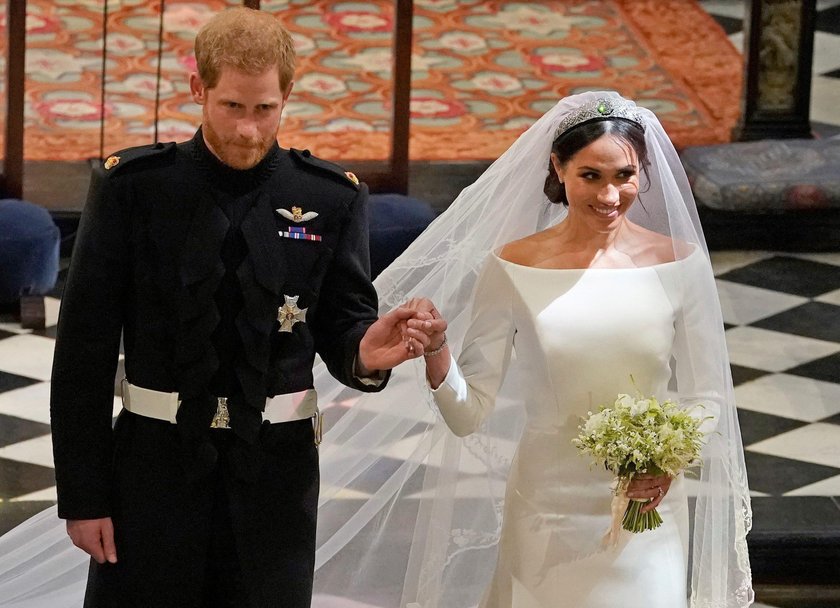 Meghan Markle i książę Harry