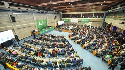 An African Union meeting